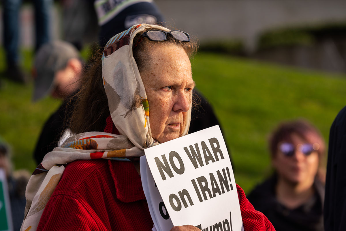 Seattle Anti War Protests